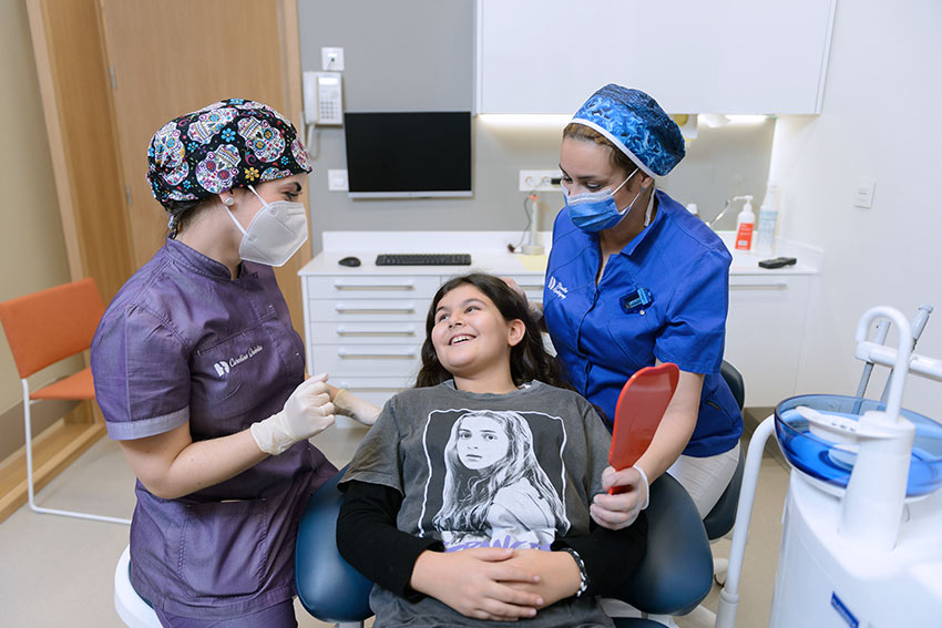 Brackets  ortodoncia en Instituto dental facial